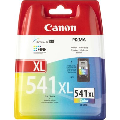 Canon CL541 XL 400 oldal színes tinta, MG2150/MG3150