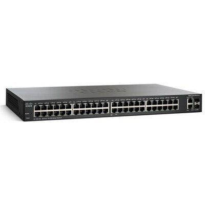 Cisco SLM248GT SF200-48 48-Port 10/100 Smart Switch