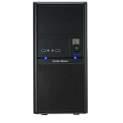 Számítógépház - PC case Cooler Master Elite 342, Mini tower, USB3, miniITX, microATX