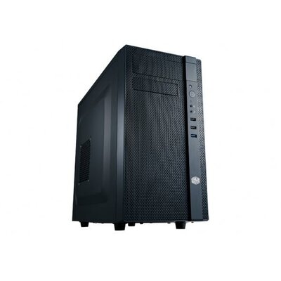 Számítógépház - PC ház Cooler Master N200, Midi tower, USB3, fekete