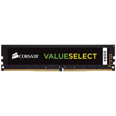 Memória Corsair ValueSelect DDR4, 2400MHZ 4GB DIMM 1.20V, Unbuffered,