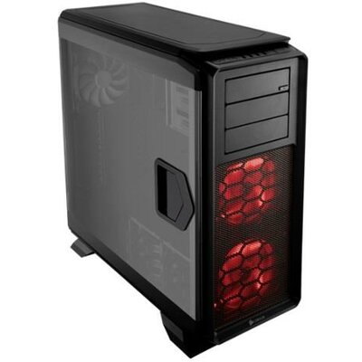 Számítógépház - PC case Corsair Graphite Series 760T, Full Tower Case, Black, Windowed Version