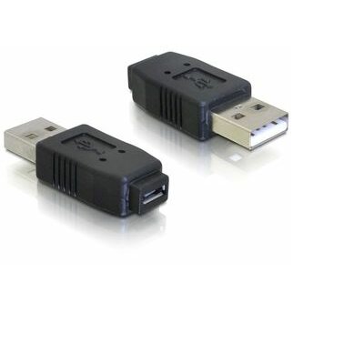 Delock adapter, USB micro-A+B (F) -> USB2.0-A (M)