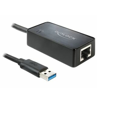 Delock adapter, USB 3.0 -> Gigabit LAN 10/100/1000 Mb/s