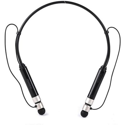 FINEBLUE FD-600 Bluetooth sport fülhallgatók érintésmentes fekete ezüst