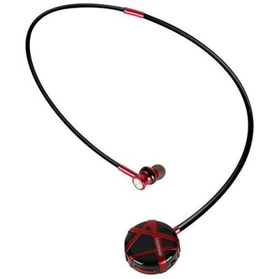 FINEBLUE FL-C7 DIAMOND Bluetooth kihangosító készlet fekete piros