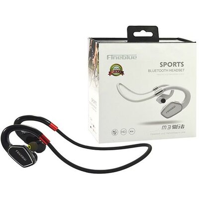 FINEBLUE MAX 100 M3 Bluetooth headphones hands free STEREO SPORT