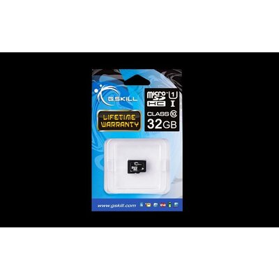 Memóriakártya G.Skill memory card Micro SDHC 32GB Class 10 UHS-1