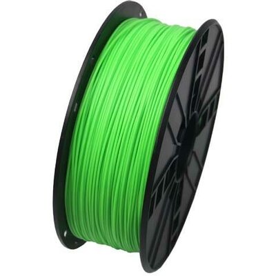 3D nyomtatószál - Gembird PLA Fluorescent zöld, 1,75mm, 1kg