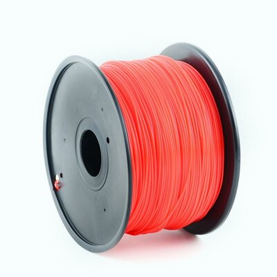 3D nyomtatószál - Gembird PLA piros, 1,75mm, 1kg