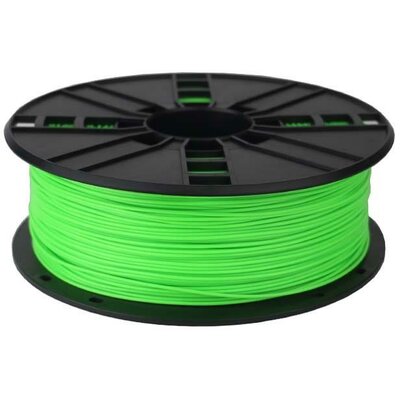 3D nyomtatószál - Gembird ABS Fluorescent zöld, 1,75mm, 1kg