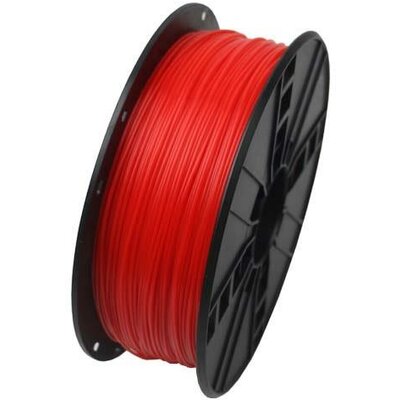 3D nyomtatószál - Gembird ABS Fluorescent piros, 1,75mm, 1kg