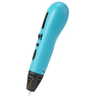 Gembird Multi-filament 3D printing pen, ABS/PLA filament, blue