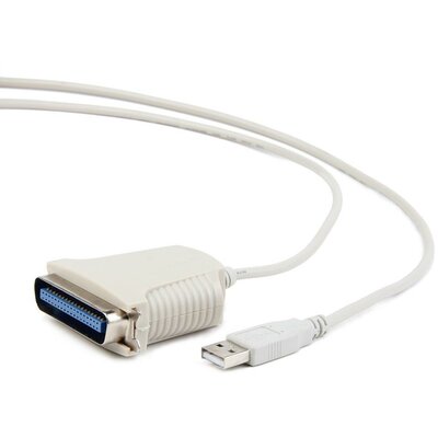 Gembird USB / Bitronics konverter USB A csatlakozó/C36M 1.8m kábel