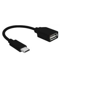 Gembird USB 2.0 OTG C-típusú adapter kábel (CM / AF)