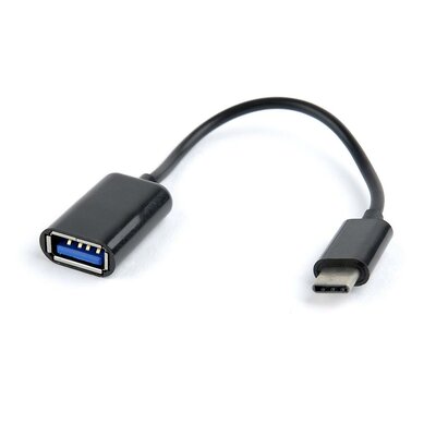 Gembird USB 2.0 OTG USB-C típusú adapter kábel (CM / AF), blister