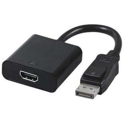 Gembird Displayport apa to HDMI anya adapter, 10cm, black