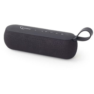 Bluetooth hangszóró - Gembird Long-play, 5W, micro SD/USB/AUX, fekete