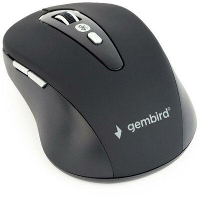 Gembird 6-button Bluetooth optikai egér MUSWB-6B-01, 1600 DPI, fekete