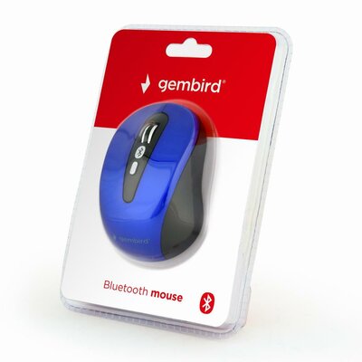 Gembird 6-button Bluetooth optikai egér MUSWB-6B-01-B, 1600 DPI, kék