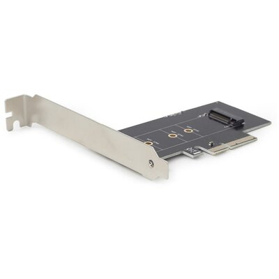 Gembird M.2 SSD adapter PCI-Express add-on card, with extra low-profile bracket