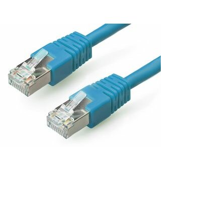 Gembird FTP kat.6 RJ45 patch kábel, 2m, kék
