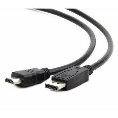 Gembird kábel DISPLAYPORT (M) -> HDMI (M) 1.8m