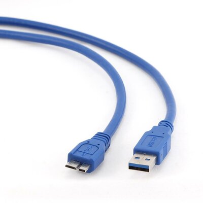 Gembird AM-Micro kábel USB 3.0, 0.5m