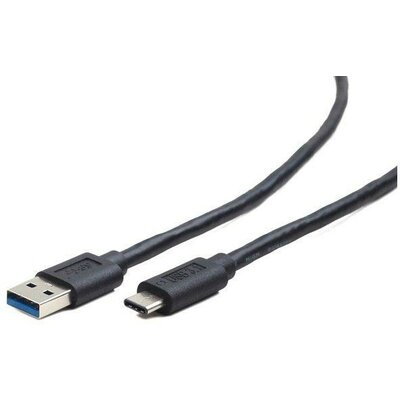Gembird USB 3.0 kábel to type-C (AM/CM), 1.8m, black