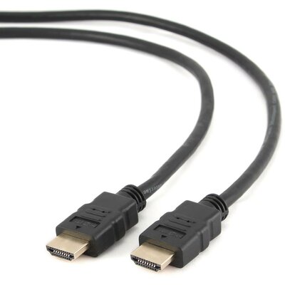 Gembird HDMI V 2.0 apa-apa kábel aranyozott csatlakozóval 1.8m, bulk csomagolás