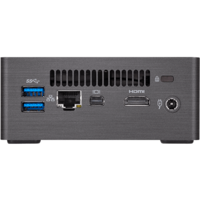 Mini PC - Gigabyte BRIX GB-BRI7H-8550, Intel® i7-8550U, 2xSO-DIMM DDR4, HDMI 2.0