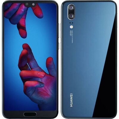 Mobiltelefon, Okostelefon - Huawei P20, 64GB / 4GB, kék