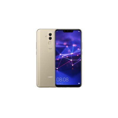 Mobiltelefon, Okostelefon - Huawei Mate 20 Lite, Dual SIM platinum, 64GB / 4GB, arany