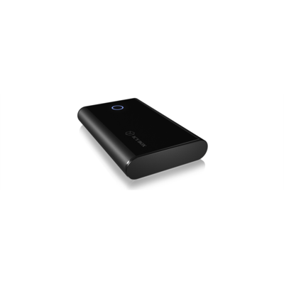 IcyBox External 3,5" HDD Case SATA I/II/III, USB 3.0, Black