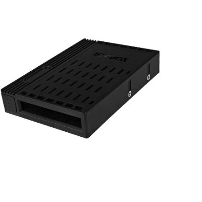 IcyBox 3,5 keret SATA 2,5" merevlemezhez, fekete