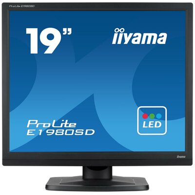 Monitor Iiyama E1980SD-B1 A 19inch, D-Sub/DVI, Speakers