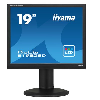 Monitor Iiyama B1980SD-B1 A 19inch, TN, SXGA, DVI, speakers