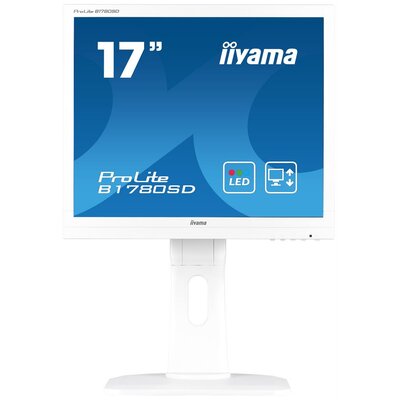 Monitor Iiyama Prolite B1780SD 17" TN LED, DVI, Speakers, 5ms, white