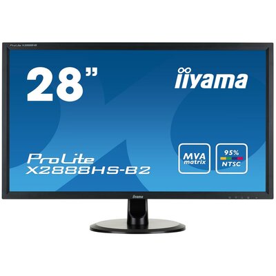 Monitor Iiyama Prolite X2888HS 28" LED FHD, 5ms, VGA, DVI-D, HDMI, DP