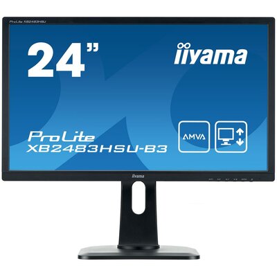 Monitor Iiyama XB2483HSU 24inch, AMVA+ ,DVI, HDMI, USB, Speakers