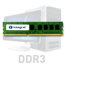 Memória 4GB DDR3-1600 DIMM CL11 R1 UNBUFFERED 1.5V