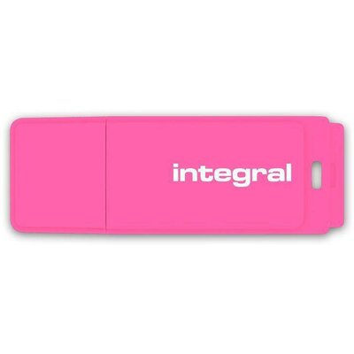 Pendrive Integral USB Flash Drive Neon 8GB USB 2.0 - rózsaszínű