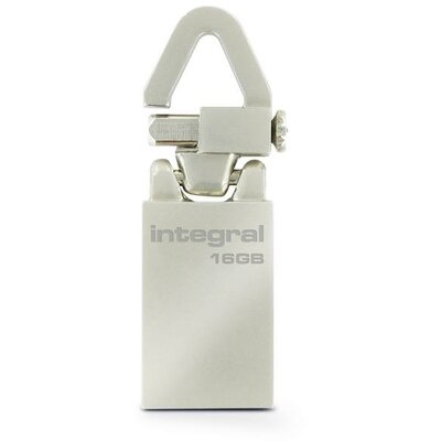 Pendrive Integral Tag 16GB USB3.0 flash drive (Read/Write: 140/10MB/s)
