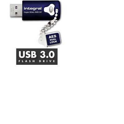 Integral USB 16GB CRYPTO DUAL USB3.0 FIPS197
