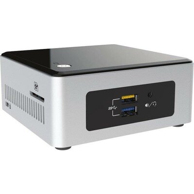 Mini PC - Intel BOXNUC5CPYH, N3050, DDR3L-1600, SATA3, HDMI, SDXC slot, USB 3.0, BOX