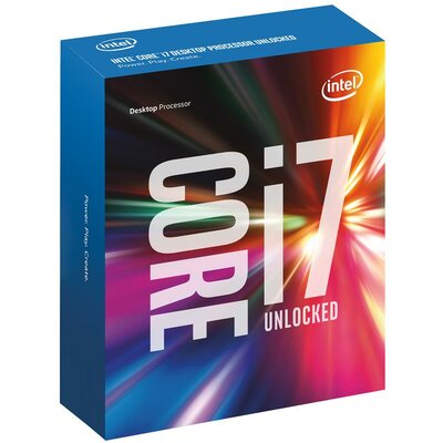 Processzor - Intel Core i7-6700K, Quad Core, 4.00GHz, 8MB, LGA1151, 14nm, 95W, VGA, TRAY