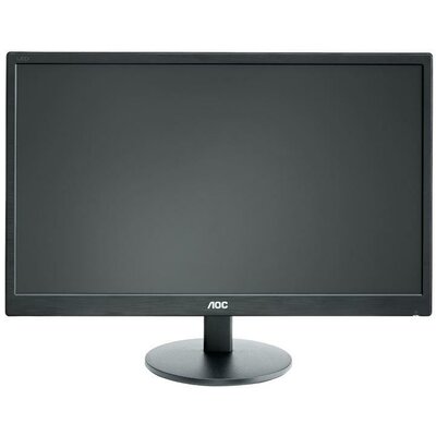 AOC LED monitor, e2270Swn 21,5" wide FHD; 16.7M DCR; 5ms; fekete