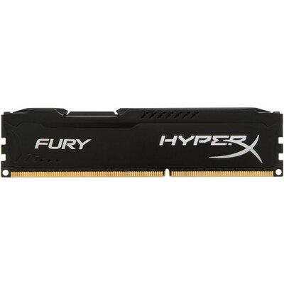 Memória DDR3 Kingston HyperX Fury Black 4GB 1600MHz CL10 1.5V