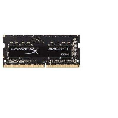 Memória Kingston HyperX Impact 4GB 2400MHz DDR4 CL14 SODIMM