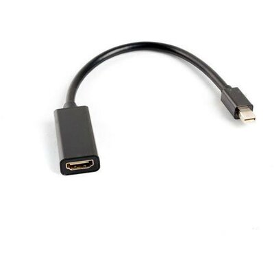 Lanberg adapter mini Displayport(M)->HDMI(F) kábel